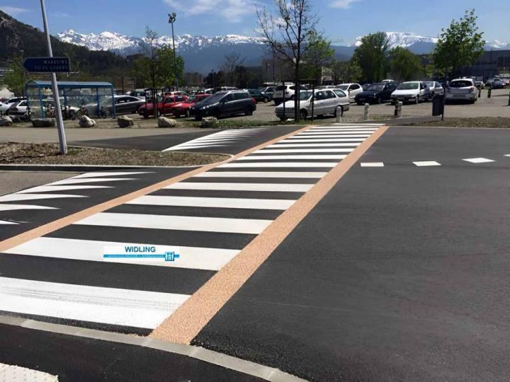 Installation panneaux de signalisation Grenoble