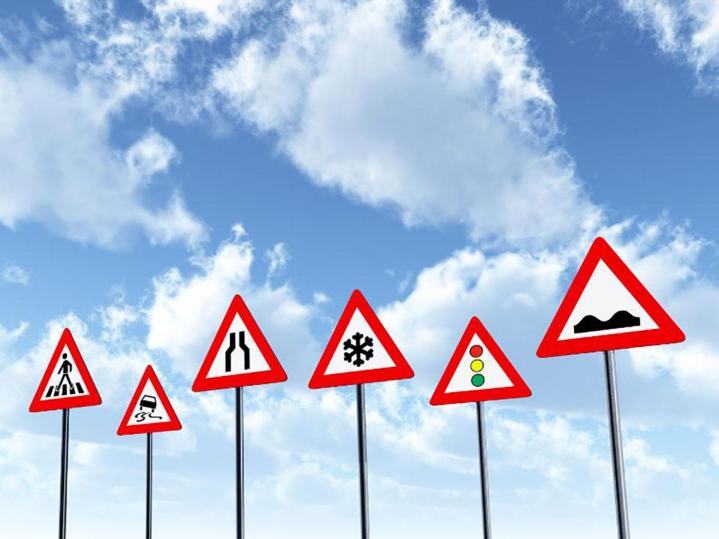 Installation panneaux de signalisation, Pontcharra