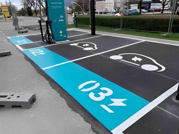 Création de marquage au sol Grenoble